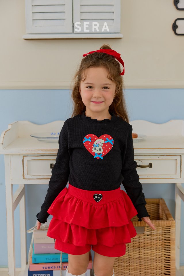 Sera - Korean Children Fashion - #littlefashionista - Ruffle Layered Skirt Pants