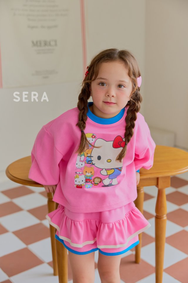 Sera - Korean Children Fashion - #littlefashionista - Bestie Petite Pants Set - 4