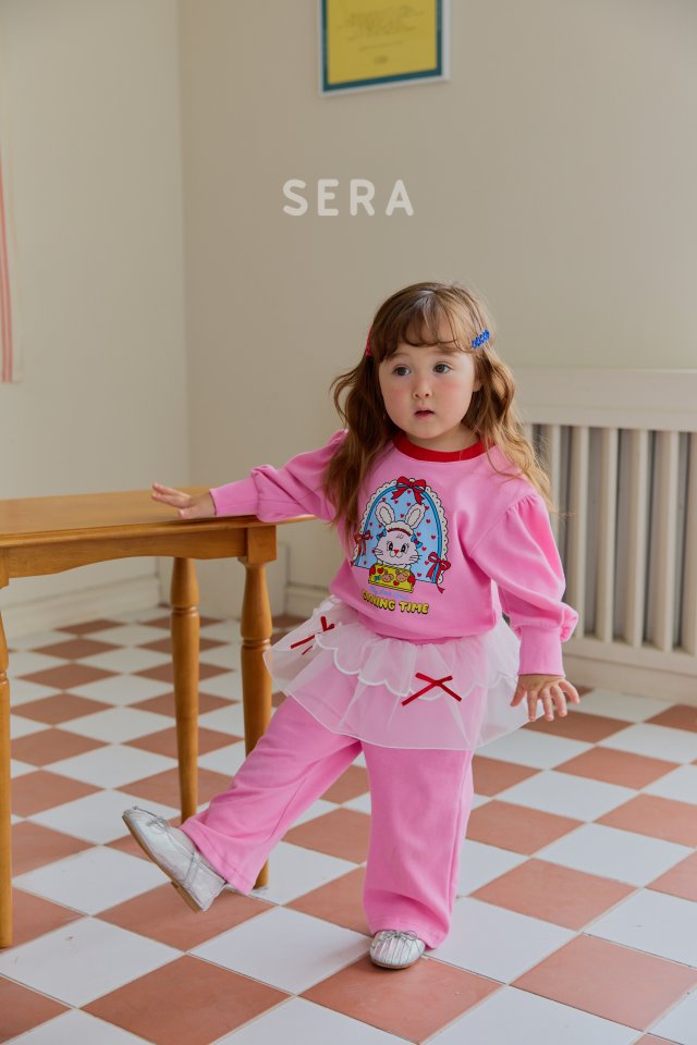 Sera - Korean Children Fashion - #magicofchildhood - Cooking Puff Sweatshirt