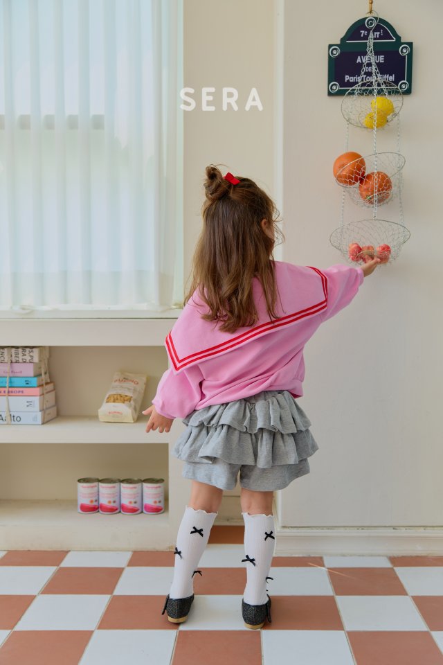 Sera - Korean Children Fashion - #magicofchildhood - Ribbon Zip-up Sailor - 10