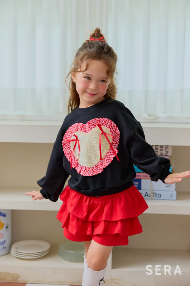 Sera - Korean Children Fashion - #magicofchildhood - Bling Bling Sweatshirt - 5