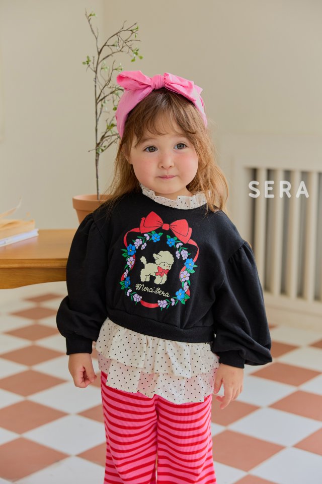 Sera - Korean Children Fashion - #littlefashionista - Waffle Stripe Pants - 4