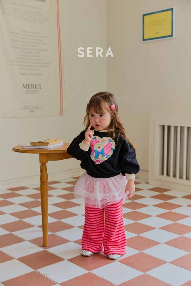 Sera - Korean Children Fashion - #magicofchildhood - Excited Sweatshirt - 3