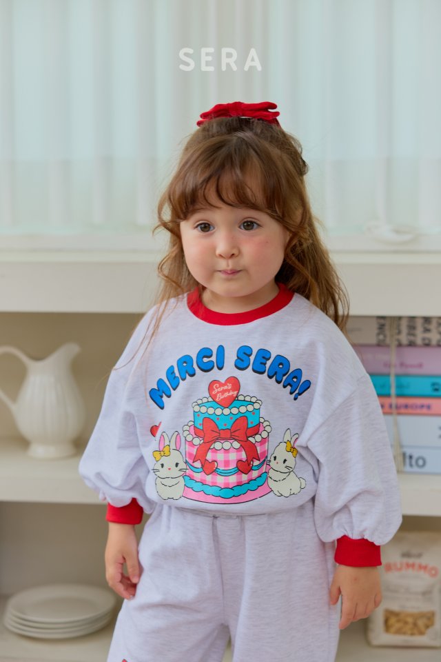 Sera - Korean Children Fashion - #magicofchildhood - Merci Cake Set - 10