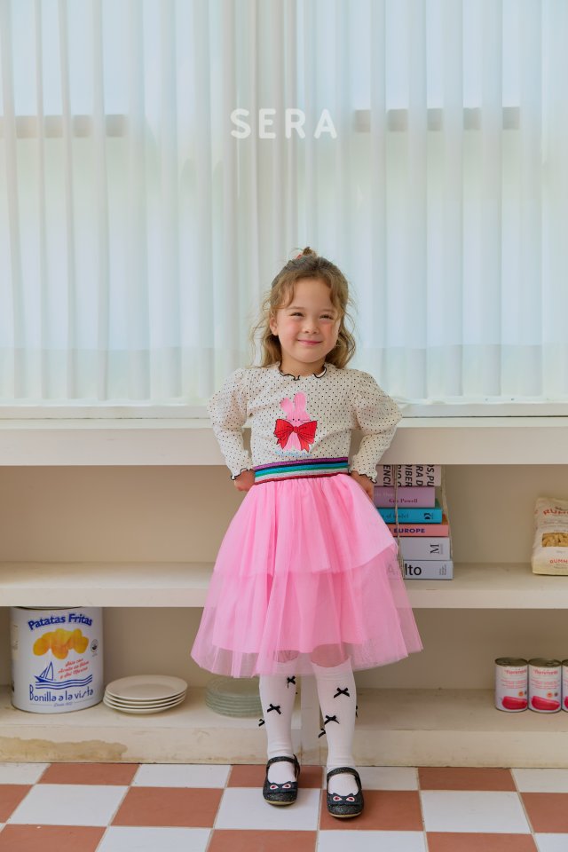Sera - Korean Children Fashion - #magicofchildhood - Shining Skirt - 9