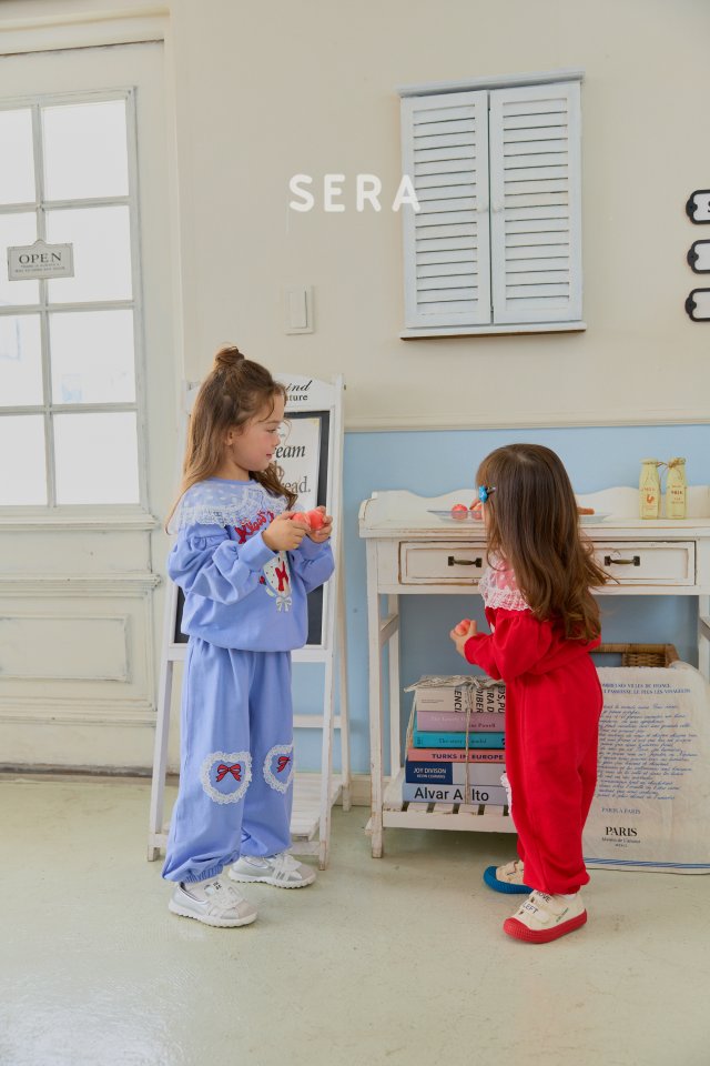 Sera - Korean Children Fashion - #magicofchildhood - Knee Lace Heart Pants - 8