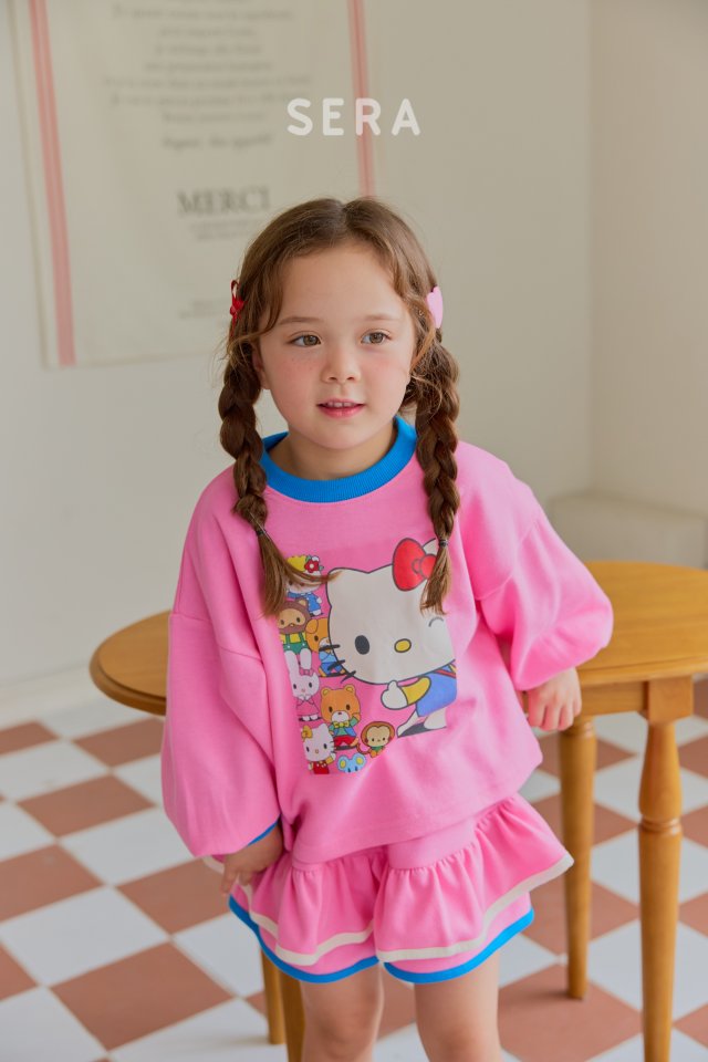 Sera - Korean Children Fashion - #minifashionista - Bestie Petite Pants Set - 5