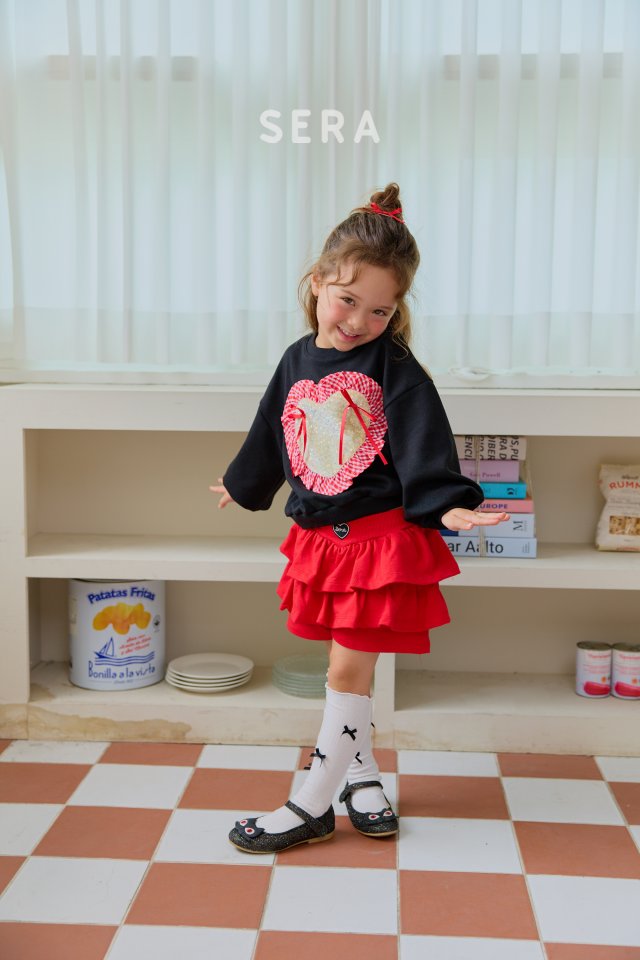 Sera - Korean Children Fashion - #minifashionista - Bling Bling Sweatshirt - 6