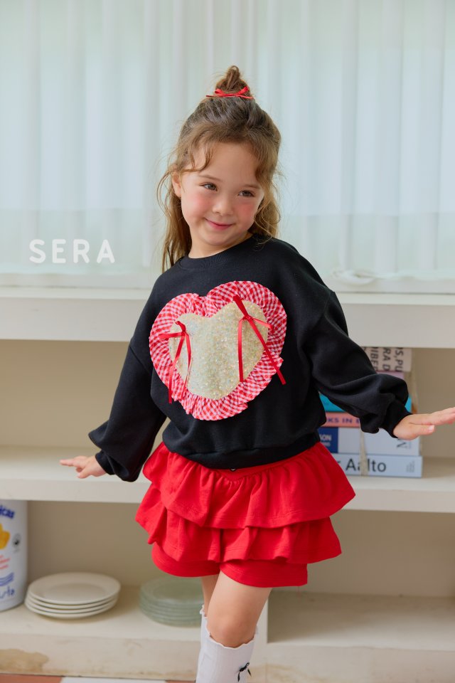 Sera - Korean Children Fashion - #minifashionista - Ruffle Layered Skirt Pants - 3