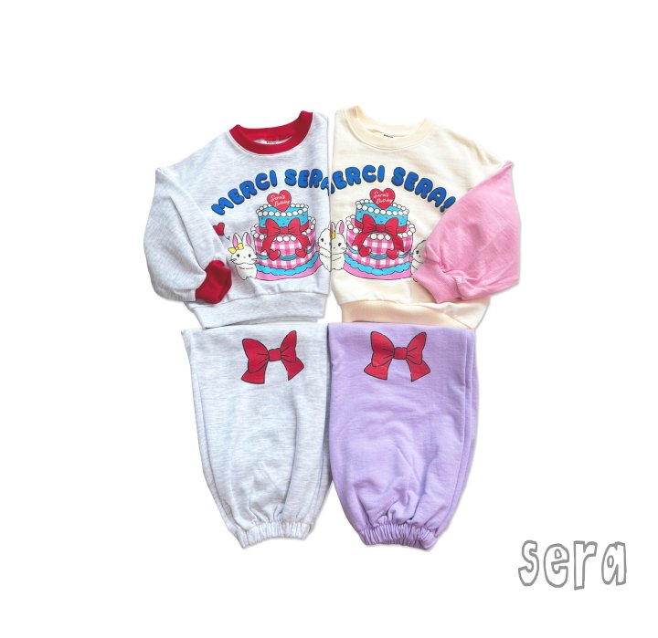Sera - Korean Children Fashion - #minifashionista - Merci Cake Set - 11