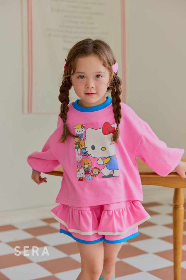 Sera - Korean Children Fashion - #prettylittlegirls - Bestie Petite Pants Set - 6