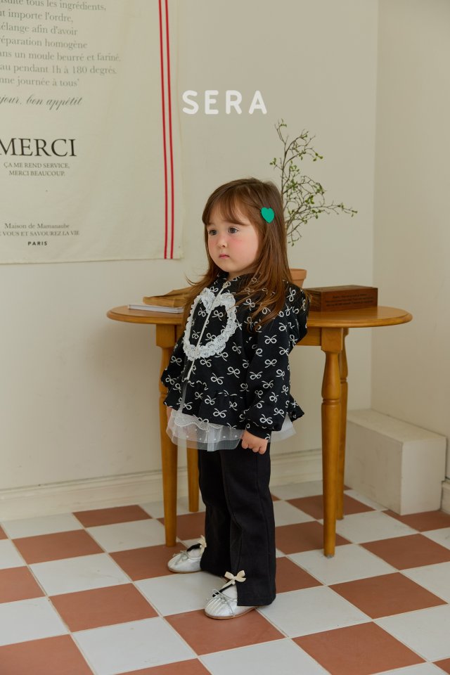 Sera - Korean Children Fashion - #prettylittlegirls - Hood Heart Zip-up - 5