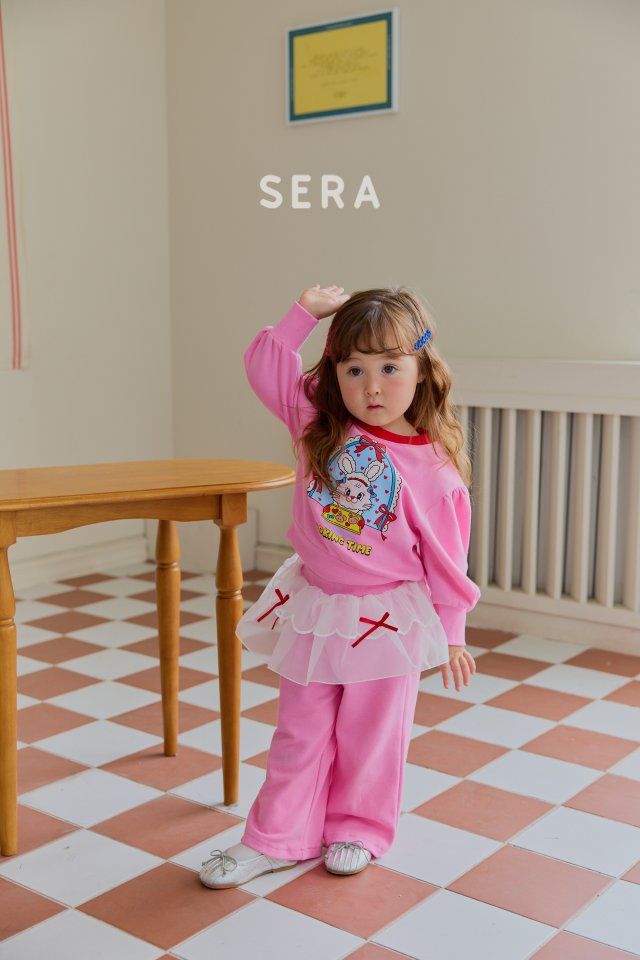 Sera - Korean Children Fashion - #prettylittlegirls - Cooking Puff Sweatshirt - 3