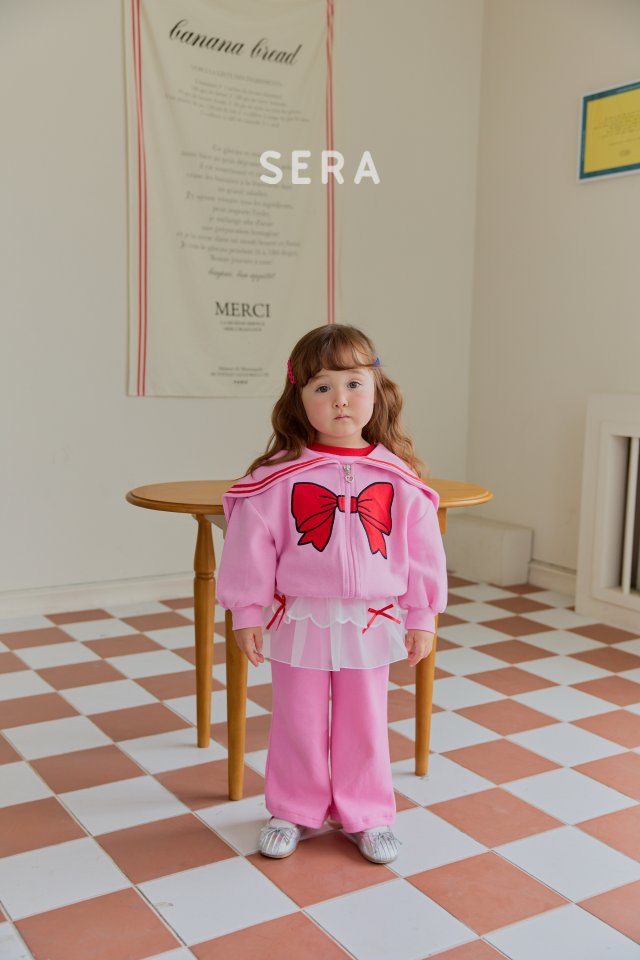 Sera - Korean Children Fashion - #prettylittlegirls - Scallop Lace Pants