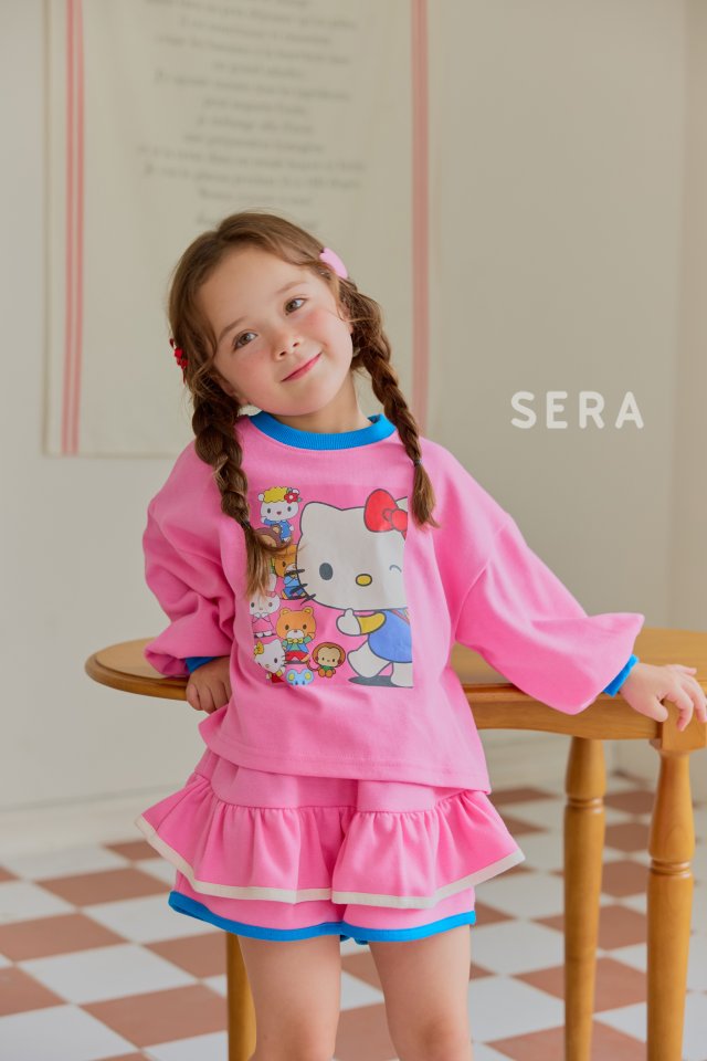 Sera - Korean Children Fashion - #todddlerfashion - Bestie Petite Pants Set - 7