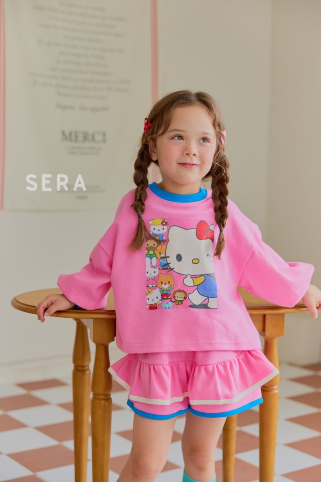 Sera - Korean Children Fashion - #toddlerclothing - Bestie Petite Pants Set - 8