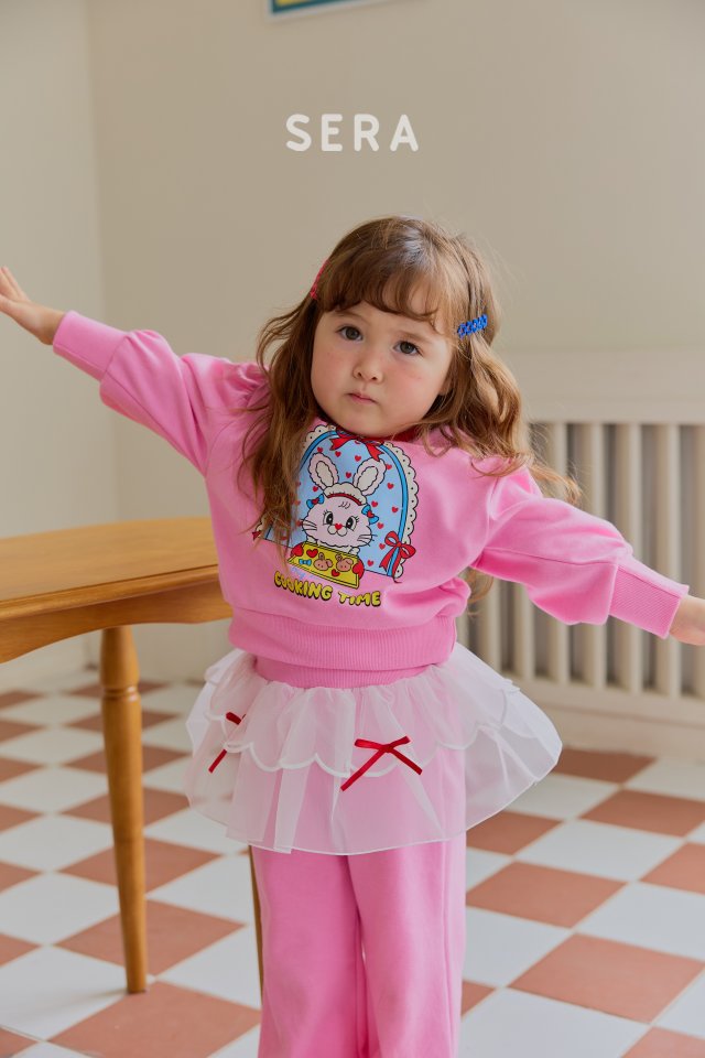 Sera - Korean Children Fashion - #toddlerclothing - Cooking Puff Sweatshirt - 5
