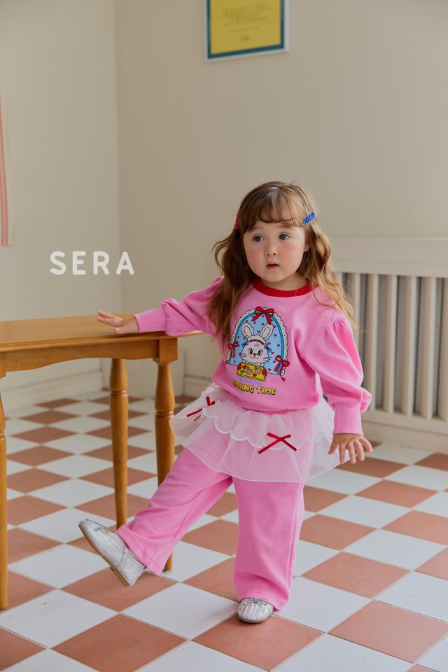 Sera - Korean Children Fashion - #toddlerclothing - Scallop Lace Pants - 3