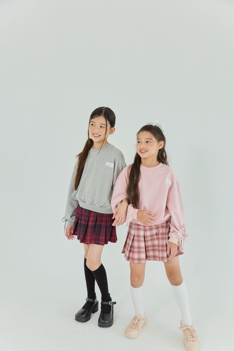 Sm2 - Korean Children Fashion - #Kfashion4kids - T11 Lovely Sweatshirt - 10