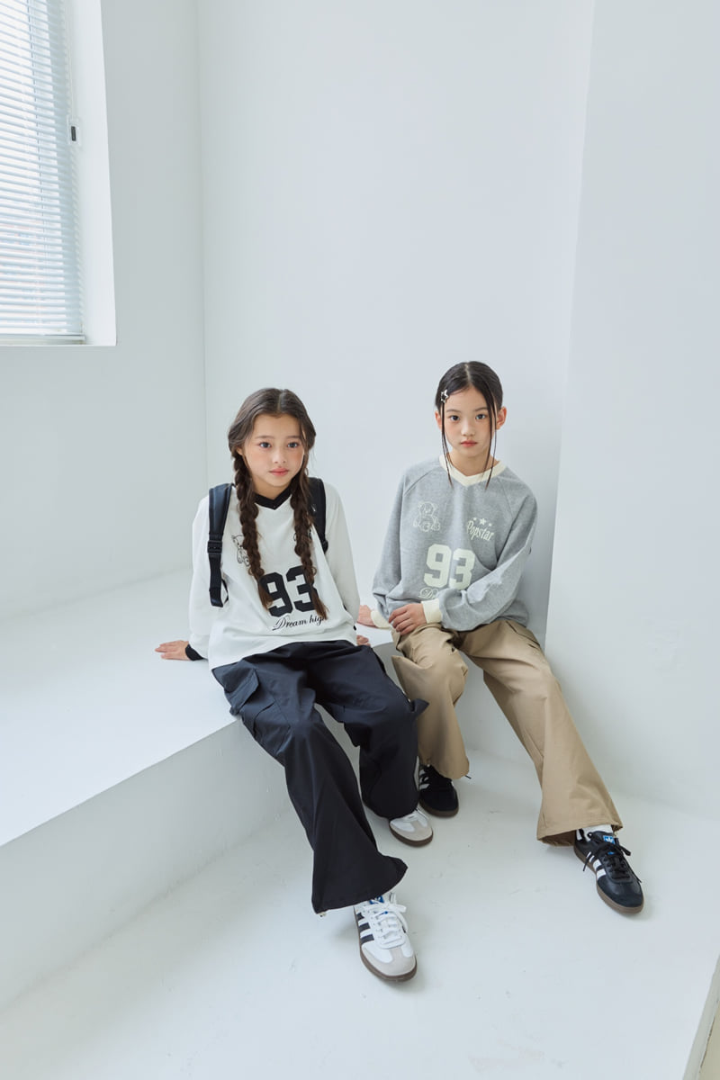 Sm2 - Korean Children Fashion - #Kfashion4kids - P04 Basic Cargo Pants - 8