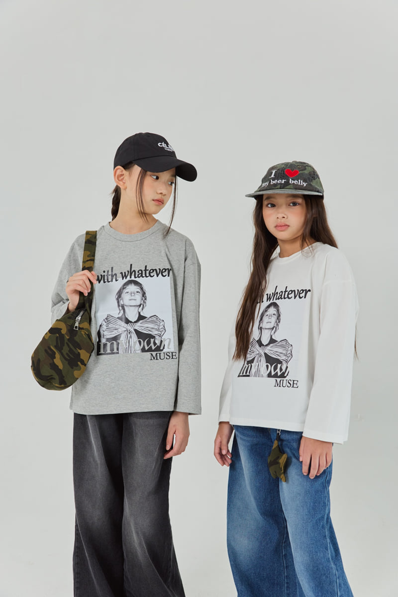 Sm2 - Korean Children Fashion - #Kfashion4kids - T02 Muse Graphic Tee - 6