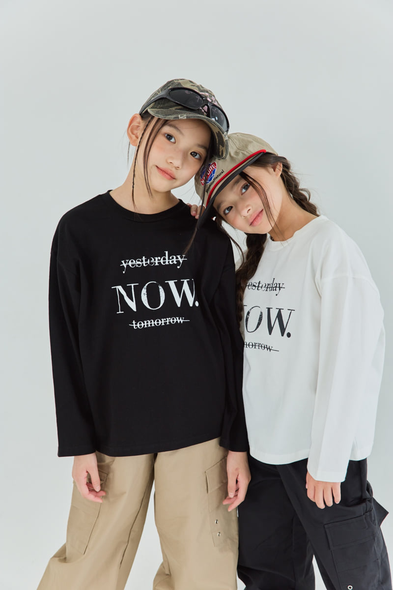 Sm2 - Korean Children Fashion - #Kfashion4kids - T04 Now Tee