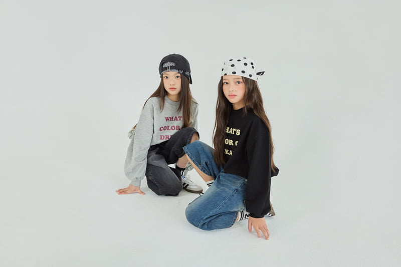 Sm2 - Korean Children Fashion - #Kfashion4kids - T09 Dream Sweatshirt - 12