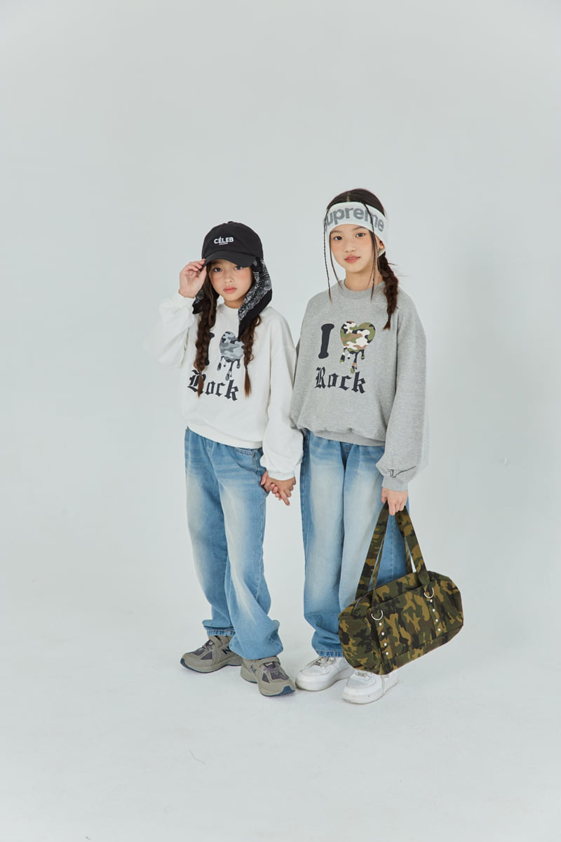 Sm2 - Korean Children Fashion - #Kfashion4kids - P06 Balloon Denim Pants - 11