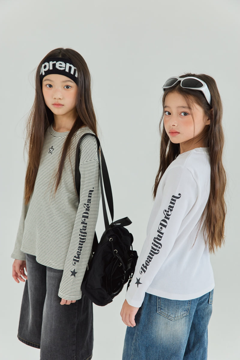 Sm2 - Korean Children Fashion - #Kfashion4kids - T06 Dreamer Tee - 10