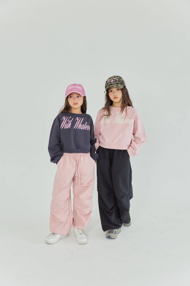 Sm2 - Korean Children Fashion - #childofig - T01 Shoulder Sweatshirt - 7
