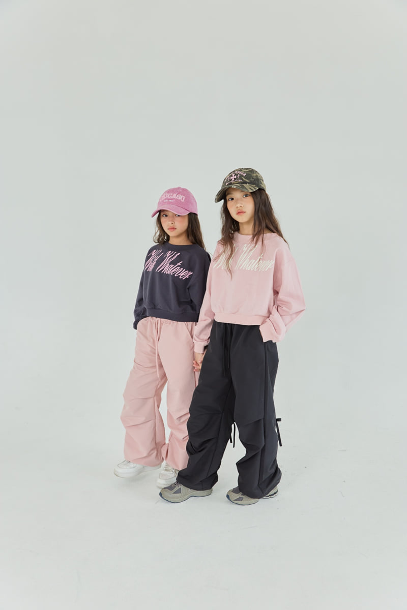 Sm2 - Korean Children Fashion - #childofig - T01 Shoulder Sweatshirt - 8
