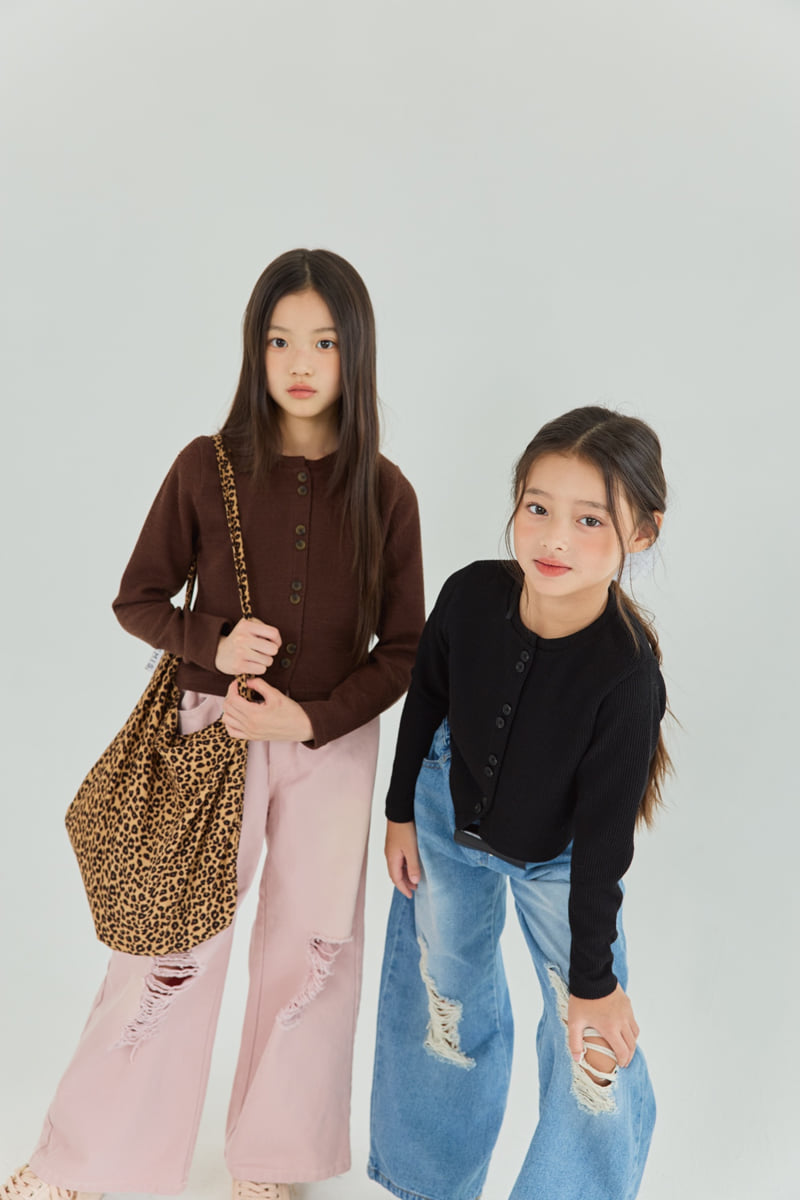 Sm2 - Korean Children Fashion - #childofig - P05 Destroyed Wide Pants - 6