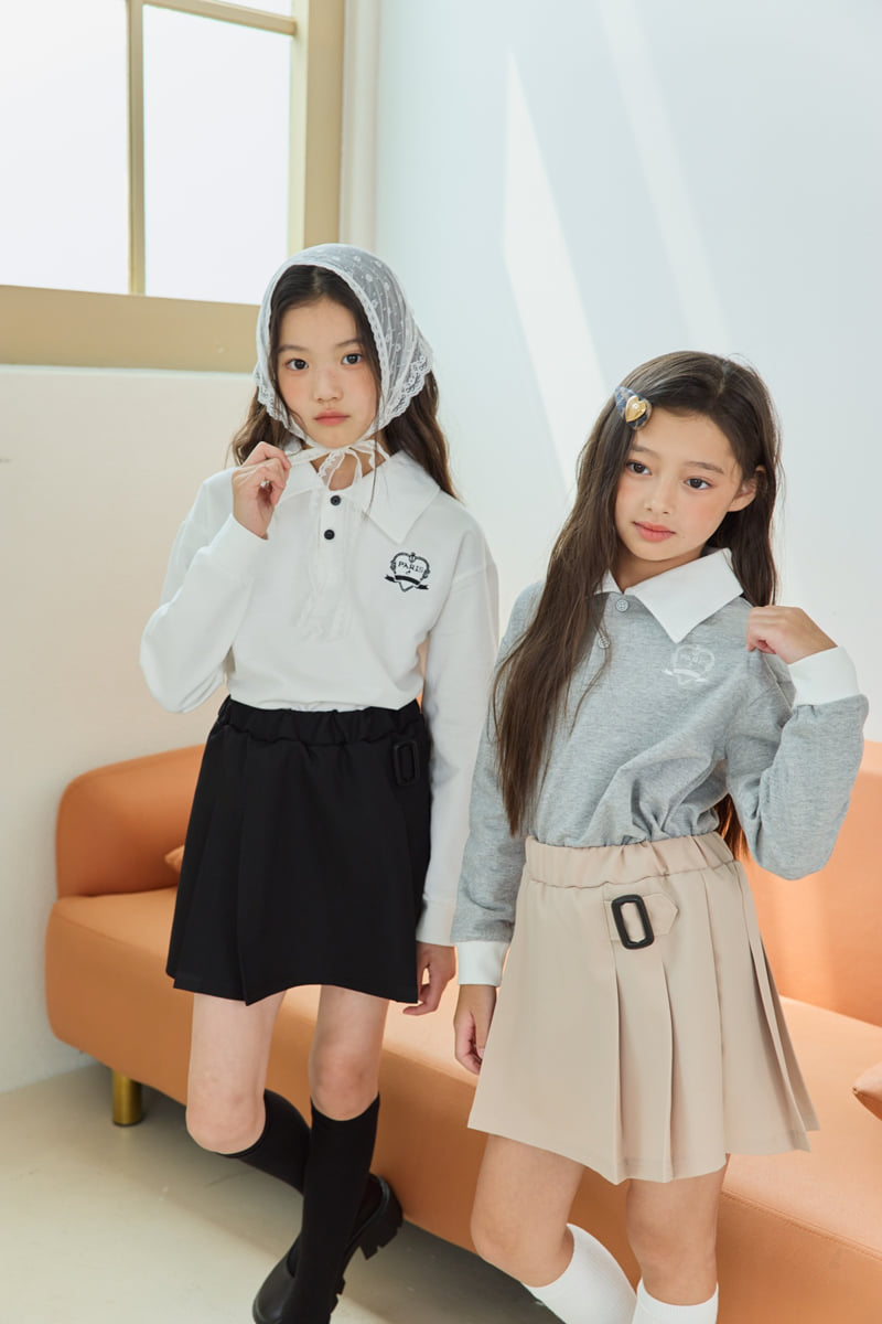 Sm2 - Korean Children Fashion - #childofig - K02 Classic Skirt - 3