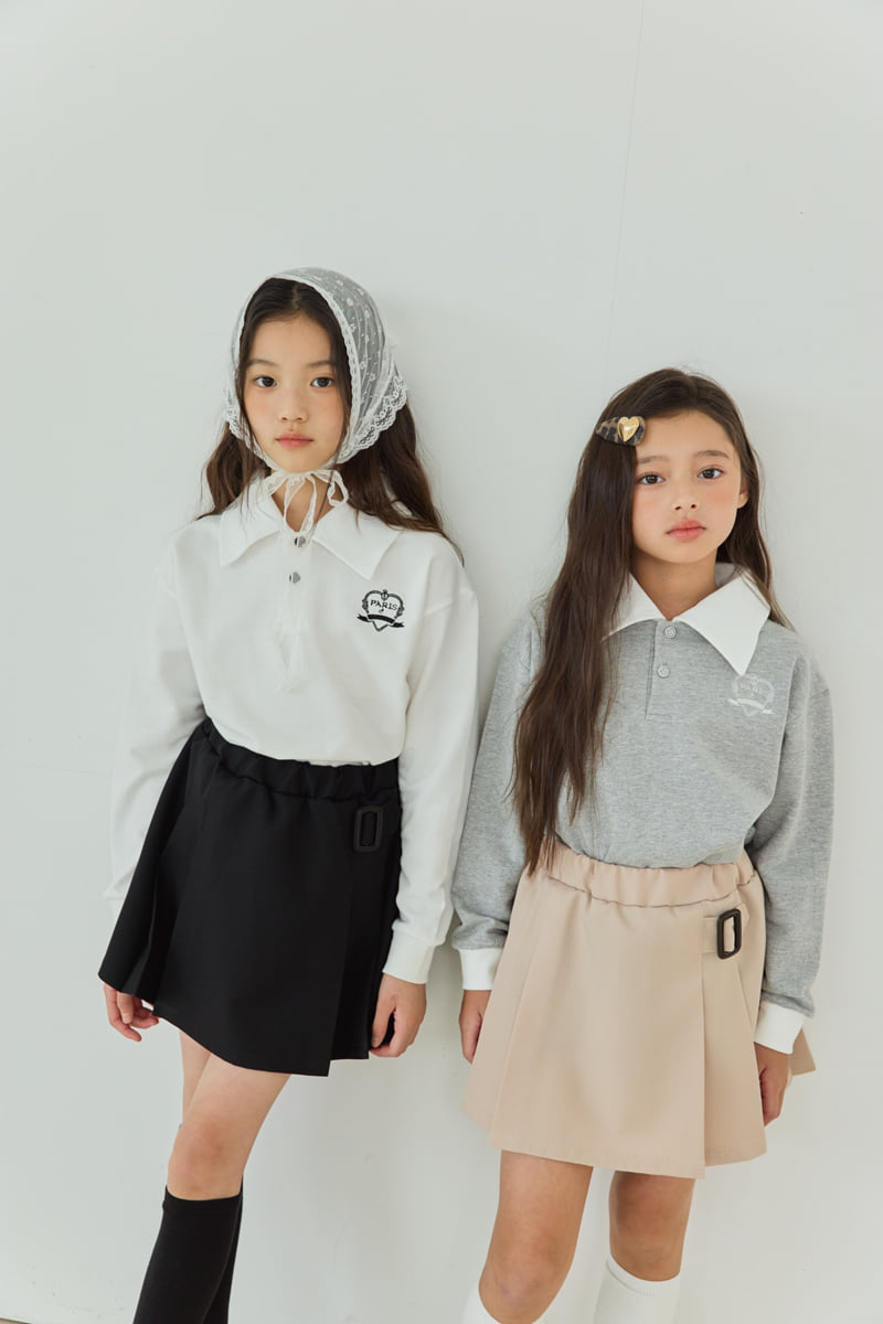 Sm2 - Korean Children Fashion - #childofig - K02 Classic Skirt - 4