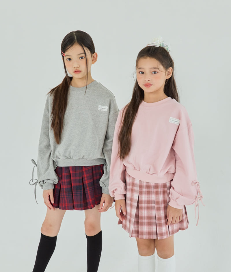Sm2 - Korean Children Fashion - #childofig - T11 Lovely Sweatshirt