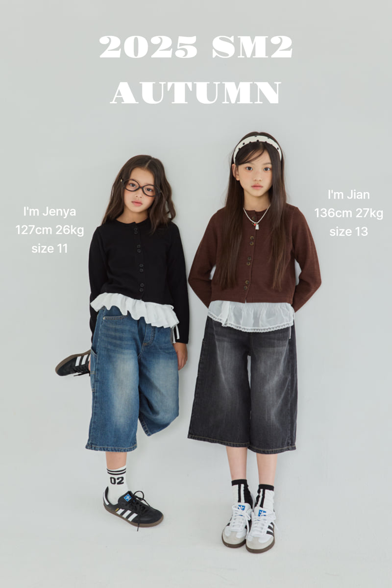 Sm2 - Korean Children Fashion - #childofig - T11 Lovely Sweatshirt - 2