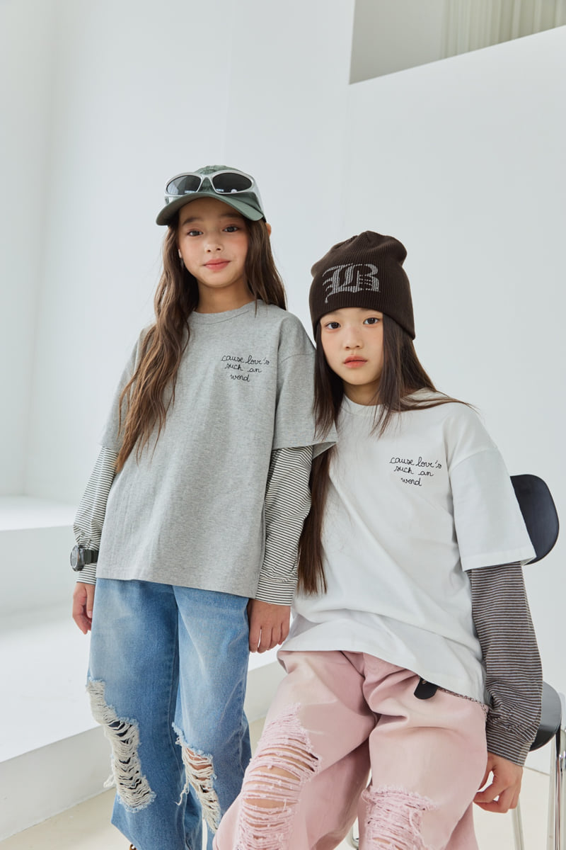 Sm2 - Korean Children Fashion - #childofig - T03 Layered Tee - 6
