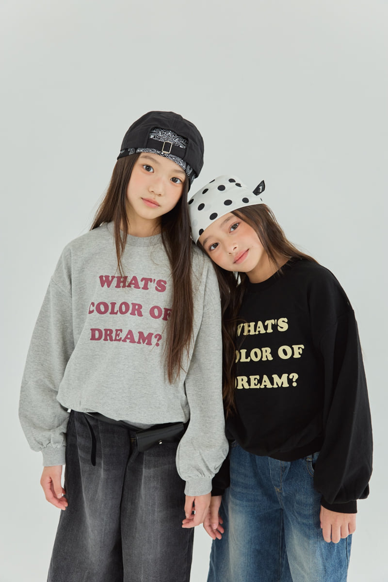 Sm2 - Korean Children Fashion - #stylishchildhood - T09 Dream Sweatshirt - 4