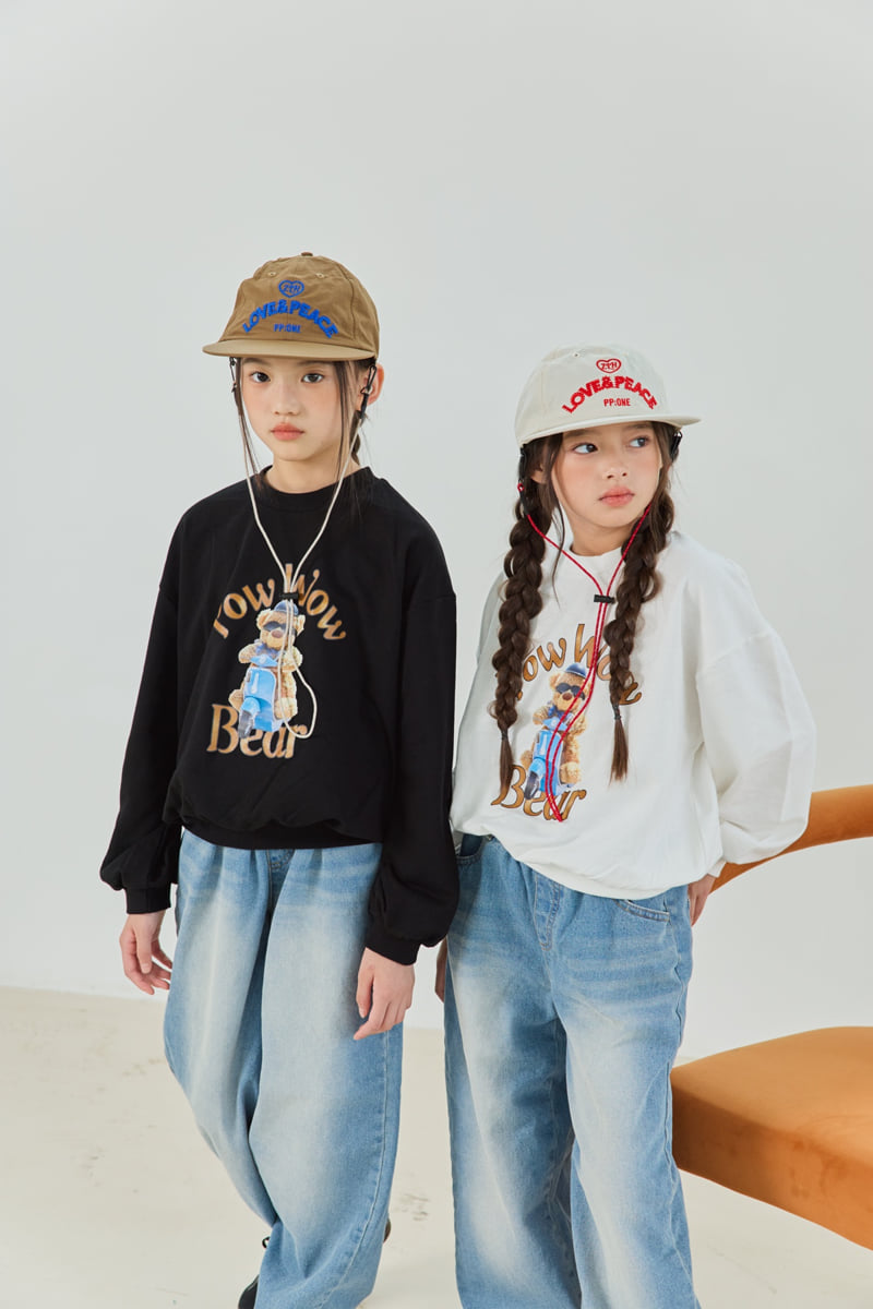 Sm2 - Korean Children Fashion - #childofig - P06 Balloon Denim Pants - 3
