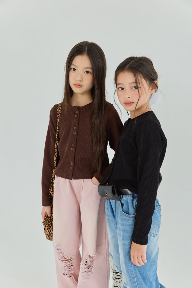 Sm2 - Korean Children Fashion - #childrensboutique - J01 Knit Cardigan - 10