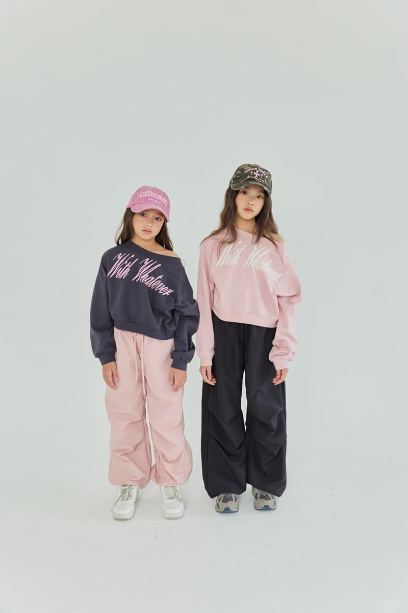 Sm2 - Korean Children Fashion - #childofig - P03 Tape Parachute Pants - 4