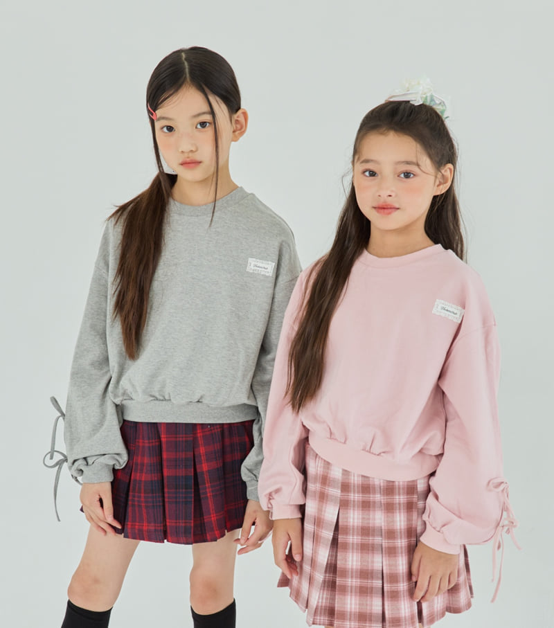 Sm2 - Korean Children Fashion - #childrensboutique - T11 Lovely Sweatshirt - 3
