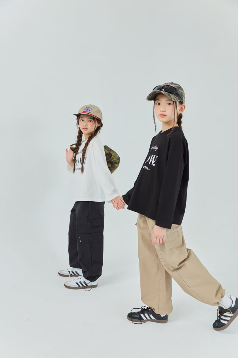 Sm2 - Korean Children Fashion - #childrensboutique - T04 Now Tee - 10