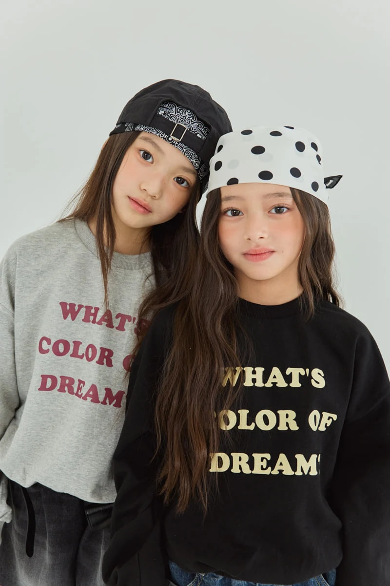 Sm2 - Korean Children Fashion - #childrensboutique - T09 Dream Sweatshirt - 5