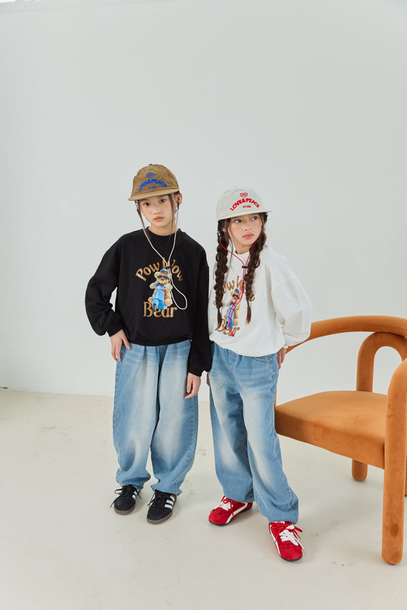 Sm2 - Korean Children Fashion - #childofig - P06 Balloon Denim Pants - 4