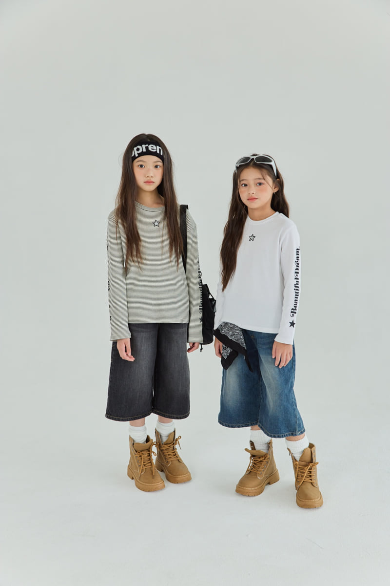 Sm2 - Korean Children Fashion - #childrensboutique - T06 Dreamer Tee - 3