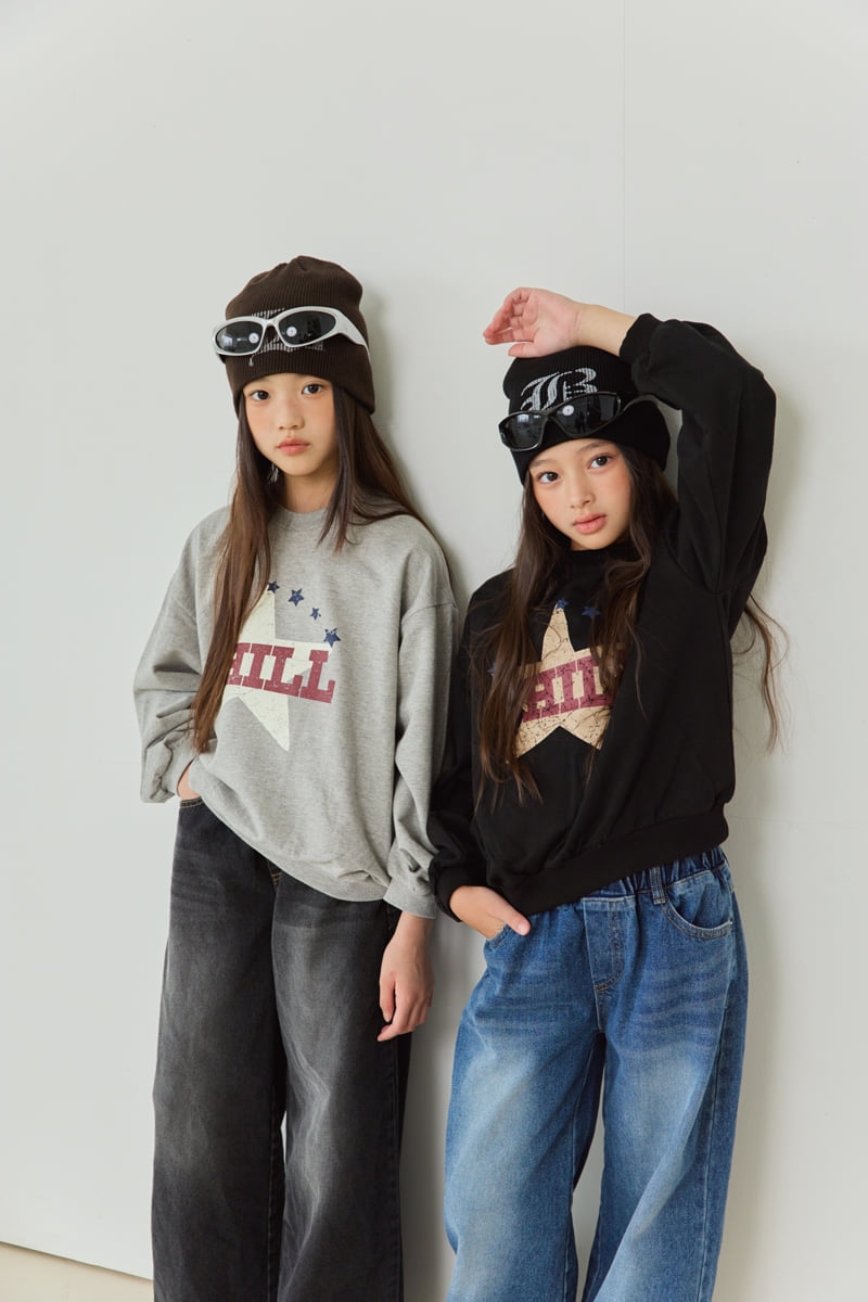 Sm2 - Korean Children Fashion - #designkidswear - P01 Wide Denim Pants - 7