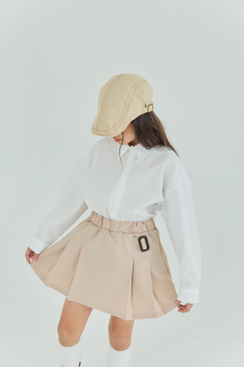 Sm2 - Korean Children Fashion - #designkidswear - K02 Classic Skirt - 6