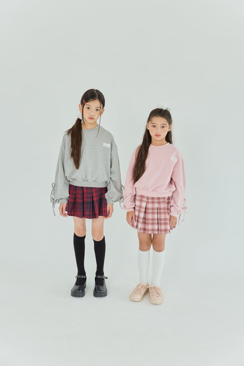 Sm2 - Korean Children Fashion - #childrensboutique - T11 Lovely Sweatshirt - 4