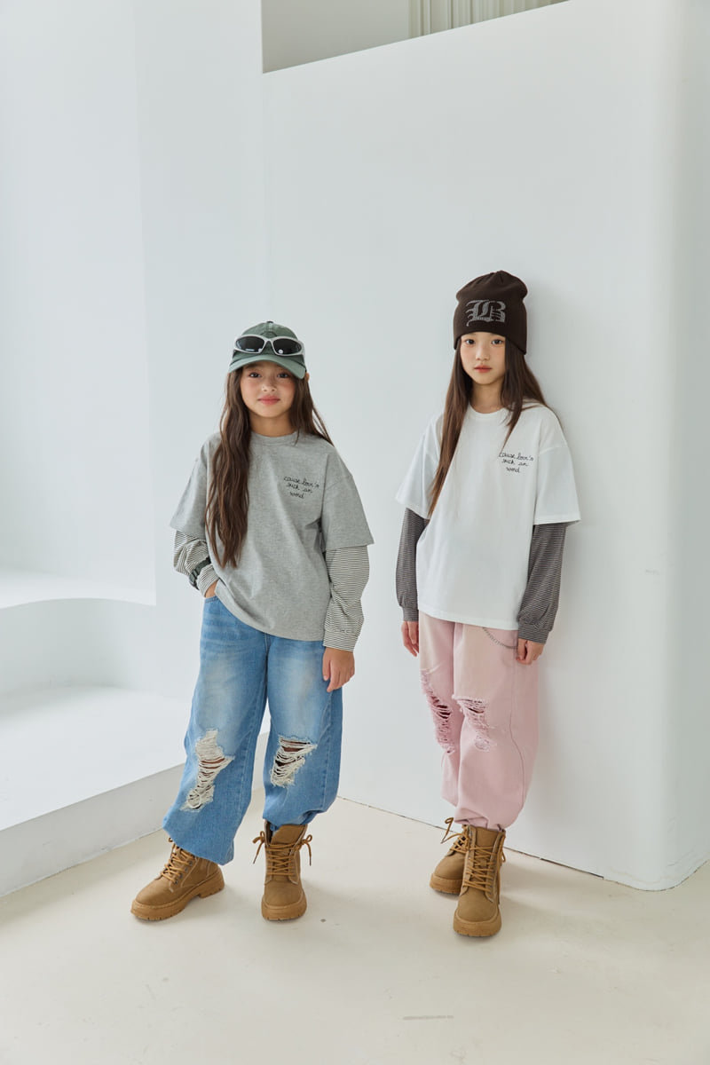 Sm2 - Korean Children Fashion - #designkidswear - T03 Layered Tee - 8